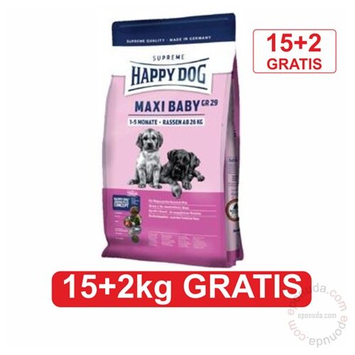 Happy dog hot sale maxi baby